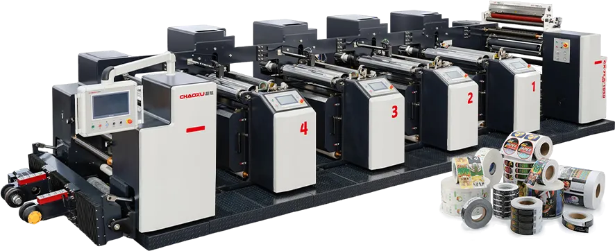 Flexo Presses & Slitters For Global Packaging 