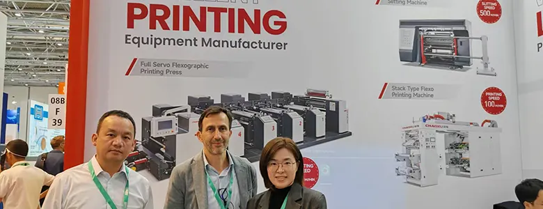 Chaoxu Machinery to Showcase Intelligent Flexo and Slitting Solutions at K 20225