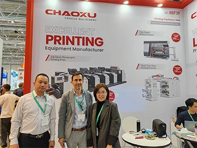 /Chaoxu Machinery to Showcase Intelligent Flexo and Slitting Solutions at K 20225