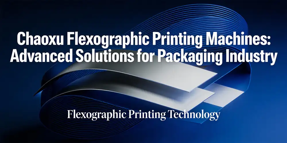 Chaoxu Flexographic Printing Machines: Advanced Solutions for Packaging Industry - Flexographic Printing Technology