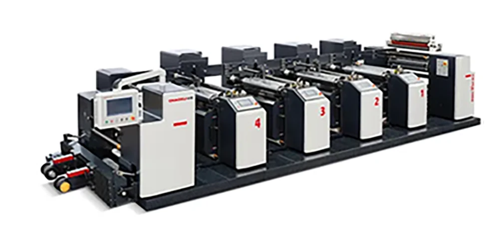 Flexographic Printing Machine