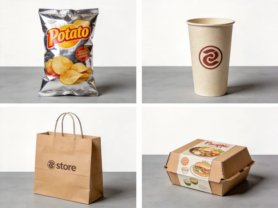 Various packaging applications made possible by flexographic printing technology