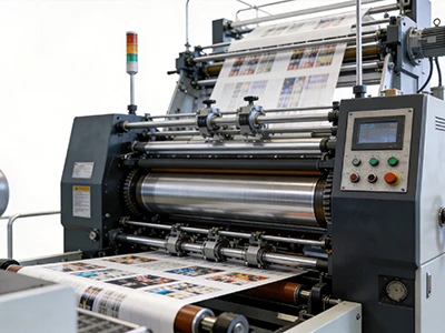 High-Speed Flexo Machine | Stack-Type Flexographic Printing Solutions