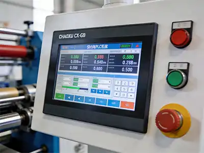 Full Servo Flexo Press Intelligent PLC Control System with Touch Screen HMI