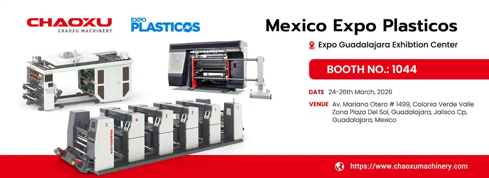 Mexico Expo Plasticos Chaoxu Machinery
