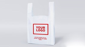 T-shirt bag / vest bag