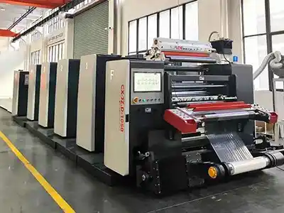 Why Choose a Chinese Flexo Manufacturer with Global Standards