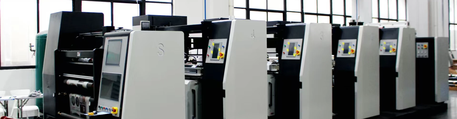 Flexographic Printing Machine