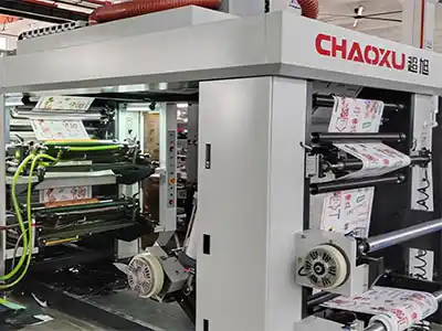 Unit Type Full Servo: The Ultimate Flexographic Printing Machine