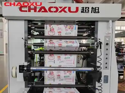 How Flexographic Printing Works on Corrugated Carton Preprint