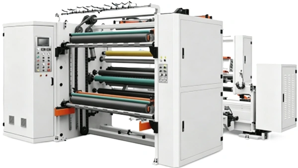 High-speed Paper Slitting and Rewinding Machine