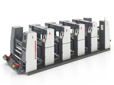 Complete Paper Bag Production: Flexo & Slitting Combined