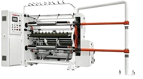 High-Speed Slitter Rewinders