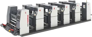 Unit Type Flexo Press