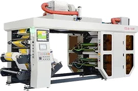 Stack Type Flexo Press