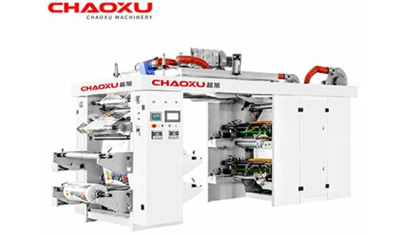 CX-CD.C Stack Type Economic Flexographic Printing Machine