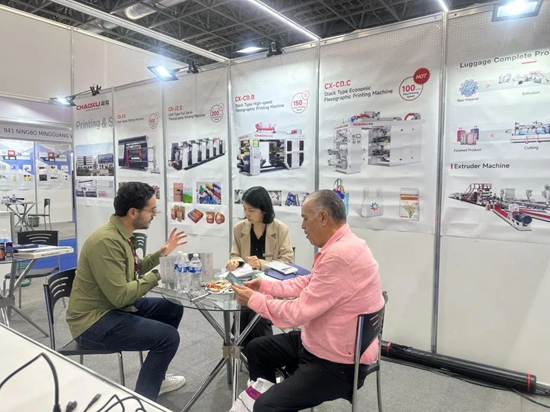 Chaoxu Debuts at Mexico Expo Plasticos