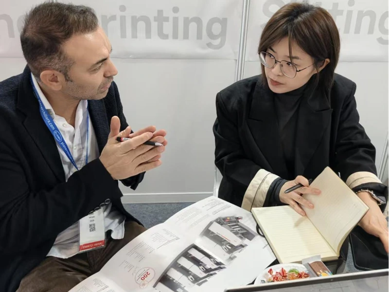 Chaoxu Showcases Equipment Strength at Plast Eurasia İstanbul