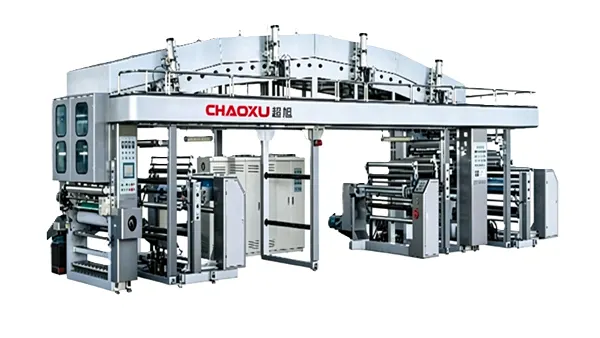 CX-FH.A High Speed Dry Laminating Machine