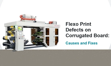 Flexo Print Defects on Corrugated Board: Causes and Fixes
