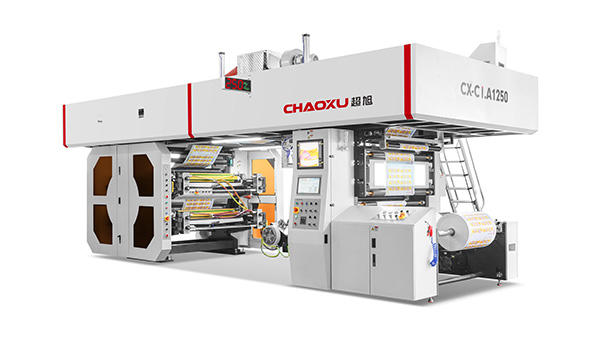High Speed GEAR DRIVEN CI Type Flexographic Printing Machine
