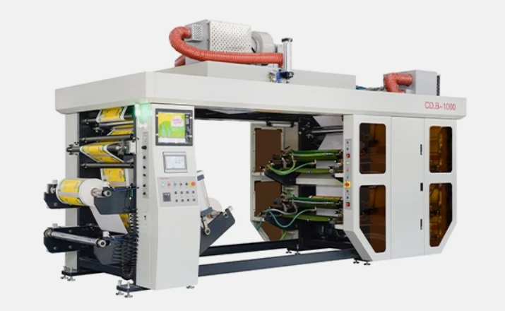 CX-CD.B Stack Type High-speed Flexographic Printing Machine